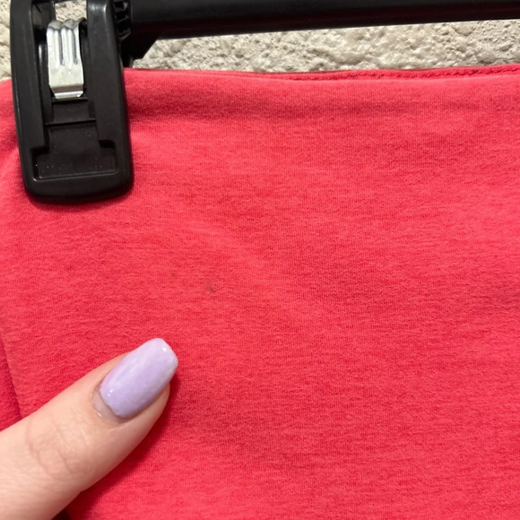 Beyond Yoga High Waisted 7/8 Bright Persimmon Heather Leggings 2X - Picture 6 of 6